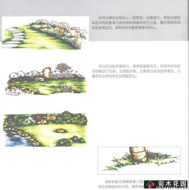园林手绘表现技巧(共109页)