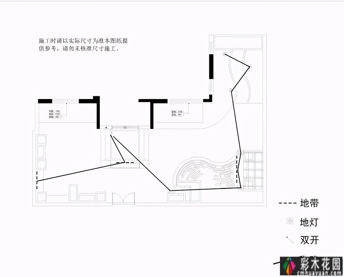 庭院 设计，渲染+施工图+详解，忍不住晒晒太阳