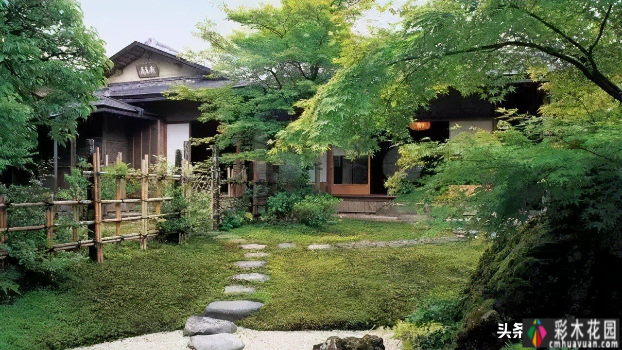 日式别墅庭院设计感受禅意之美