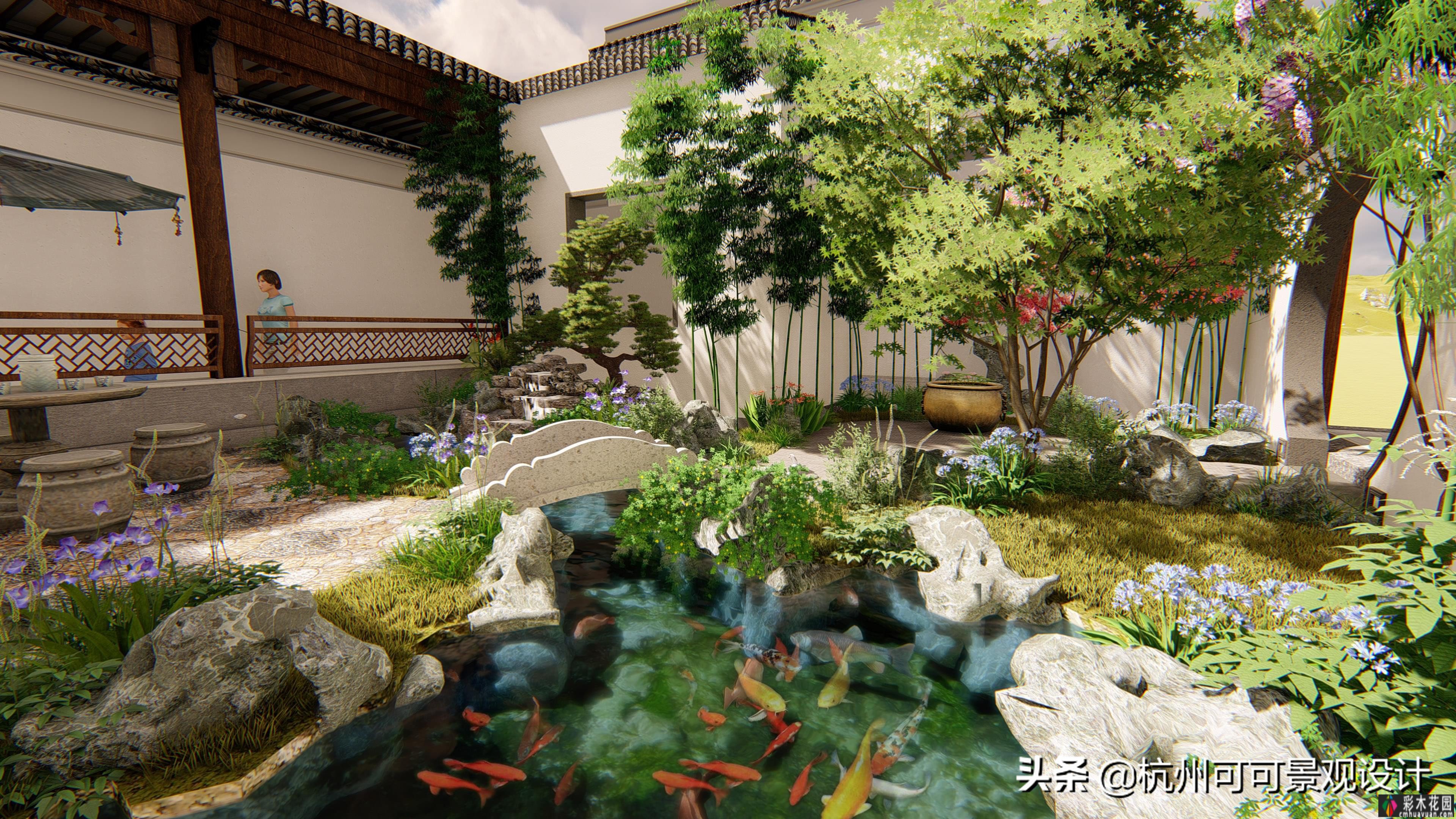 Villa 花园 设计:关于花园你见过但不知道的造景手法！干货